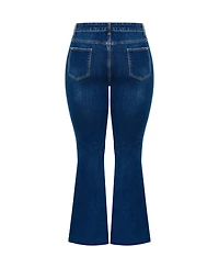 City Chic Plus Asha Letitia Jean