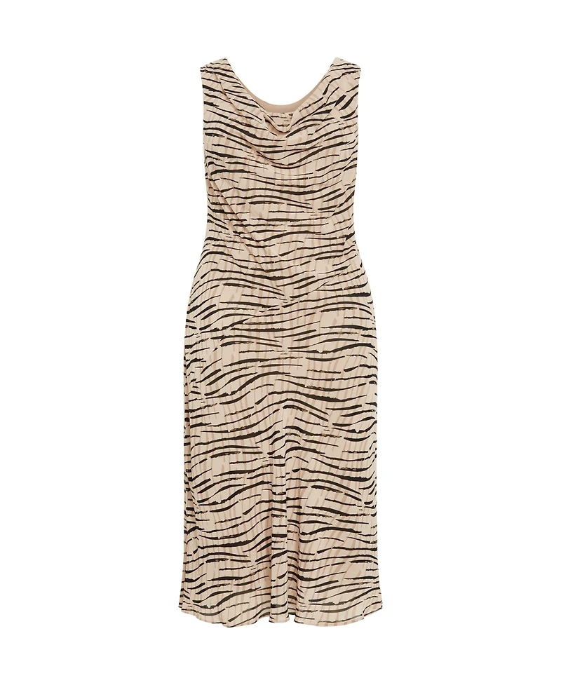 Plus Size Elia Print Maxi Dress