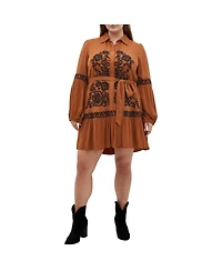 City Chic Plus Marlie Dress