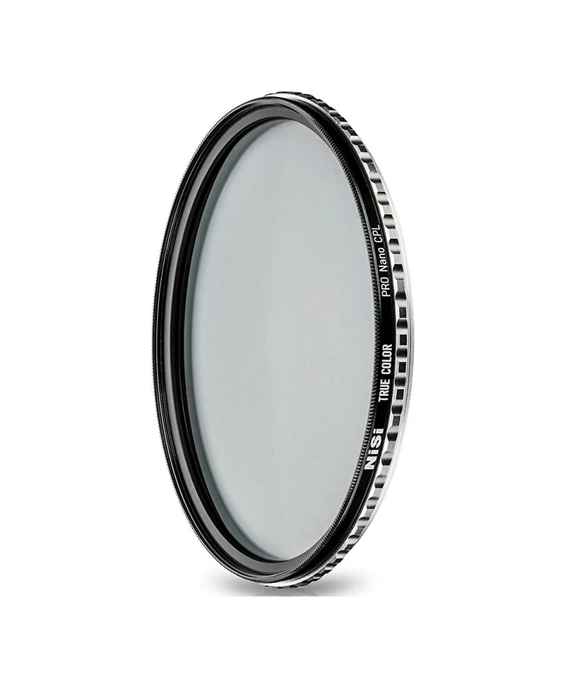 NiSi 82mm True Color Cpl Pro Nano Circular Polarizing Filter
