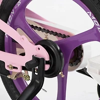 RoyalBaby Moon-5 14" Magnesium Alloy Kids Bicycle with Training Wheels
