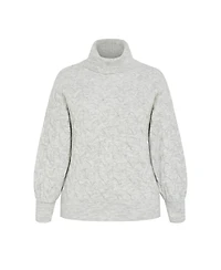 City Chic Plus Ollie Sweater