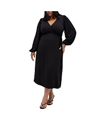 Plus Arizona Wrap Dress