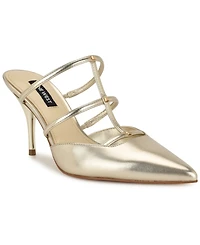 Nine West Women's Tianala Caged Slip-On Stiletto Pumps