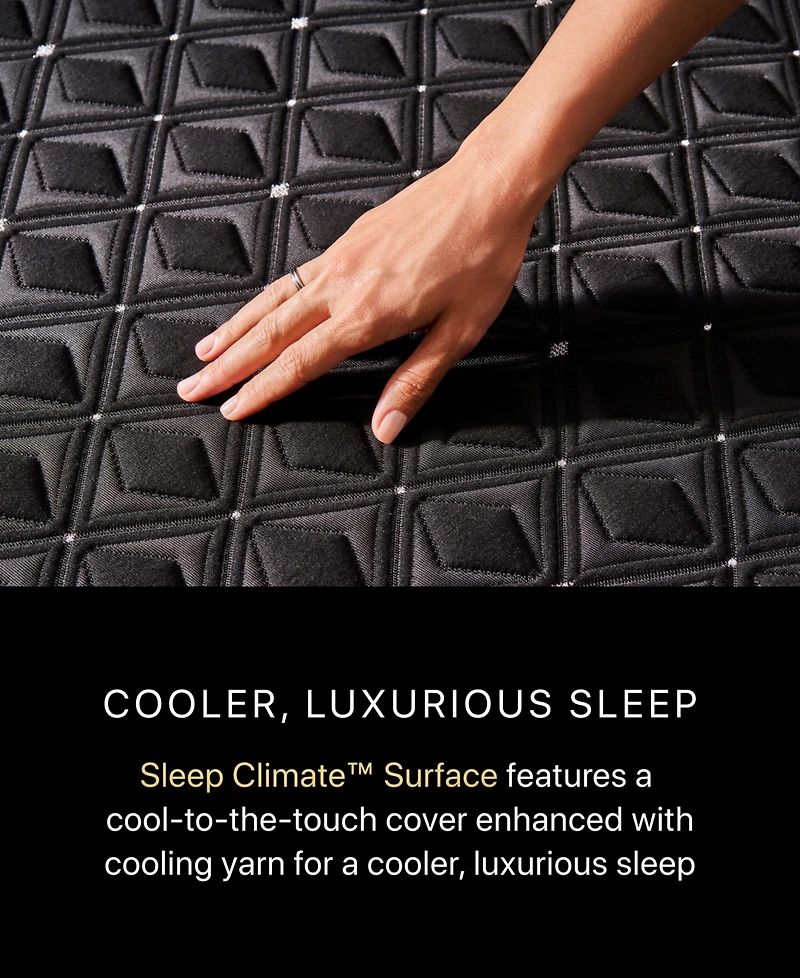 Beautyrest Black Hybrid Series Three 15" Medium Tight Top Mattress