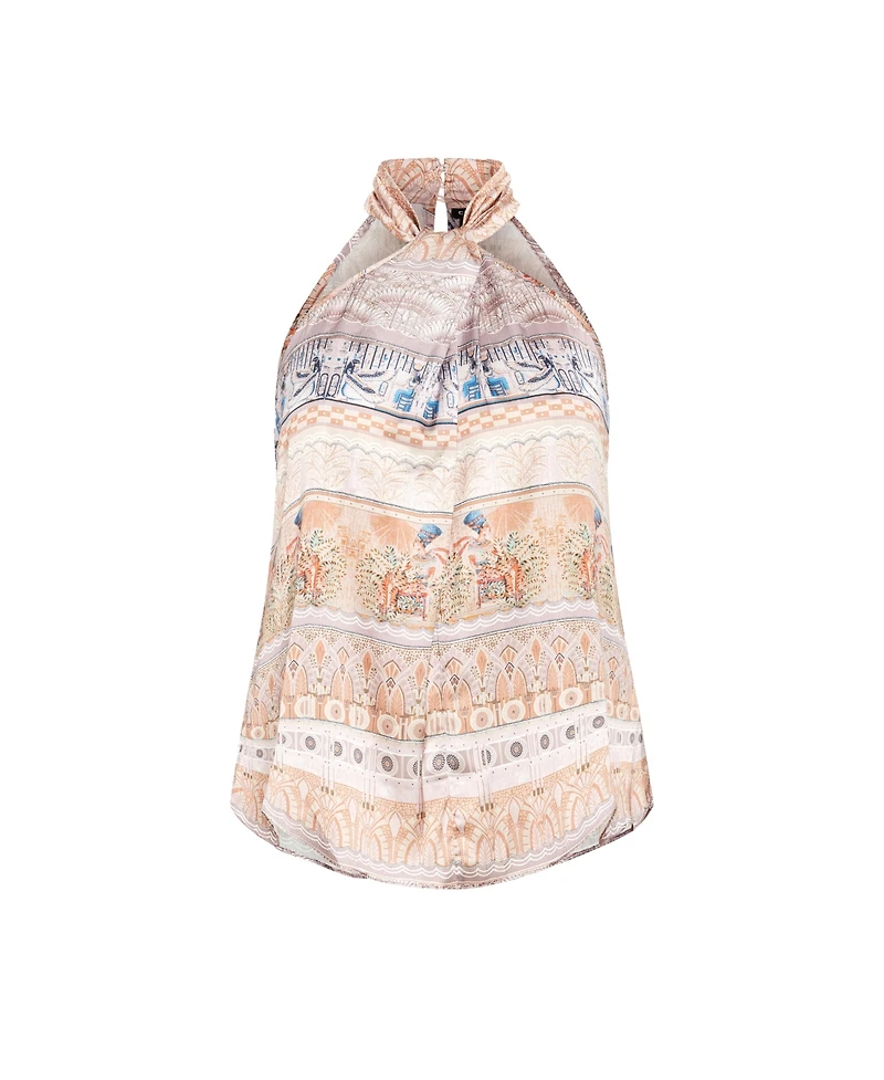 City Chic Plus Size Nile Top