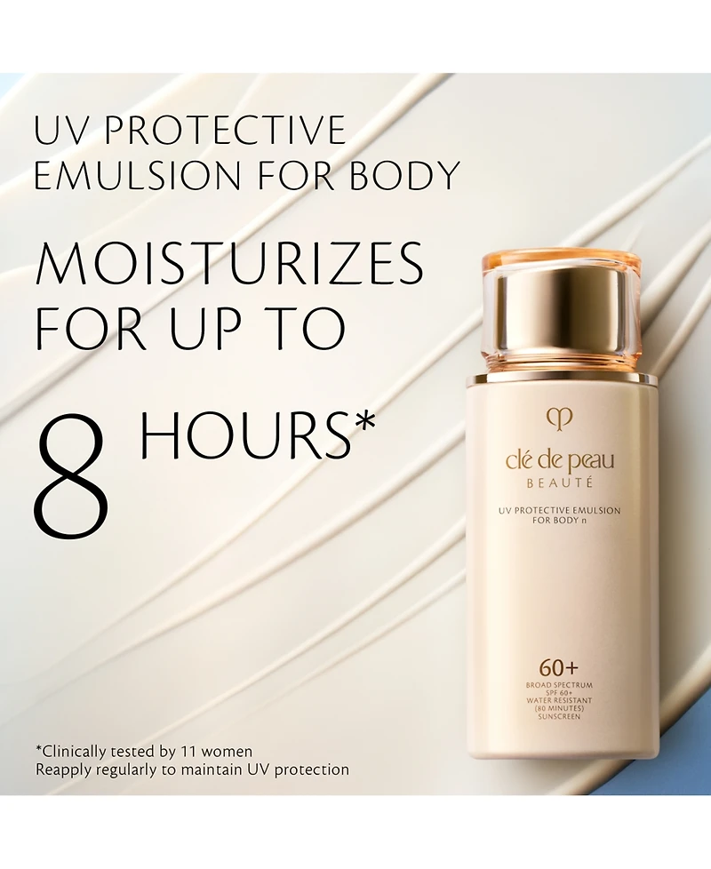 Cle de Peau Beaute Uv Protective Body Emulsion Spf 60+