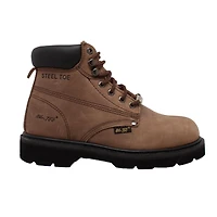 AdTec Men's 6" Steel Toe Work Boot
