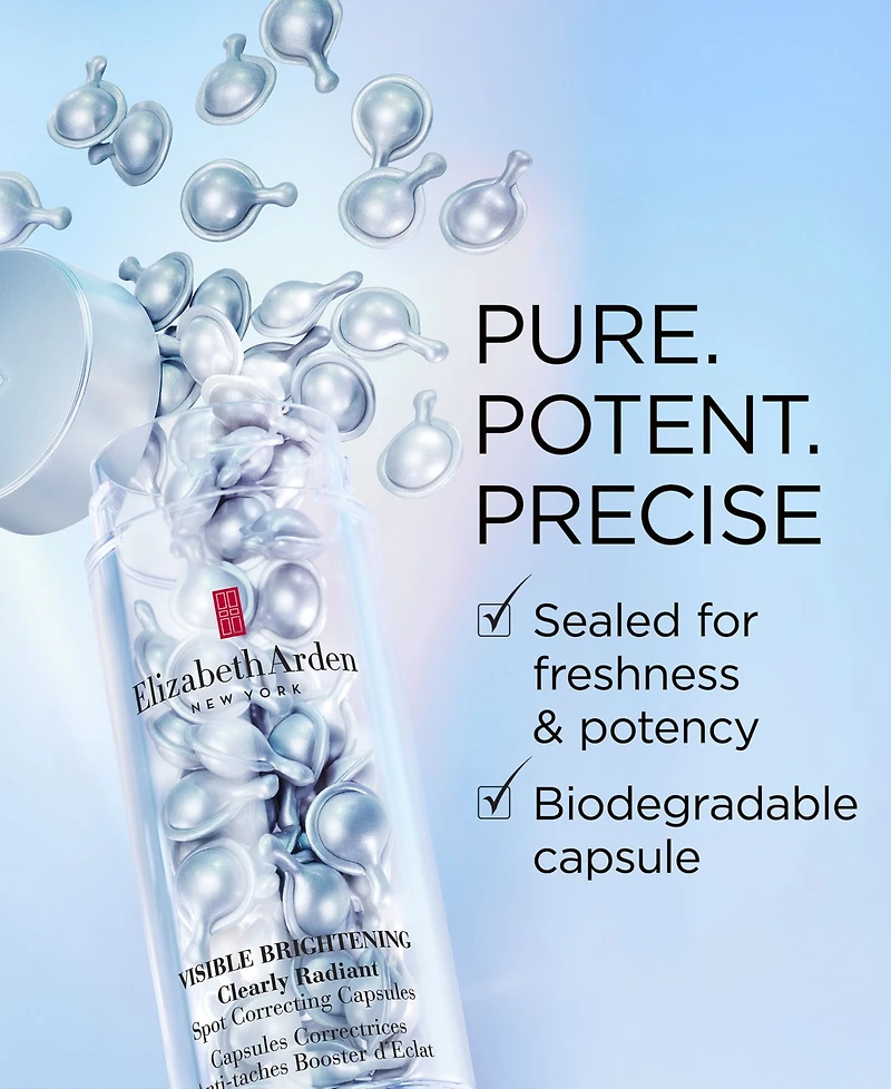 Elizabeth Arden Visible Brightening Clearly Radiant Spot Correcting Capsules