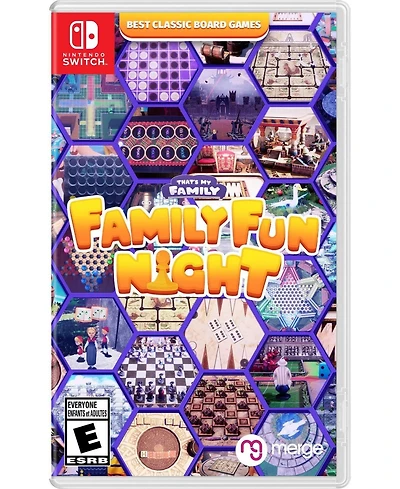 Merge Games That's My Family: Family Fun Night