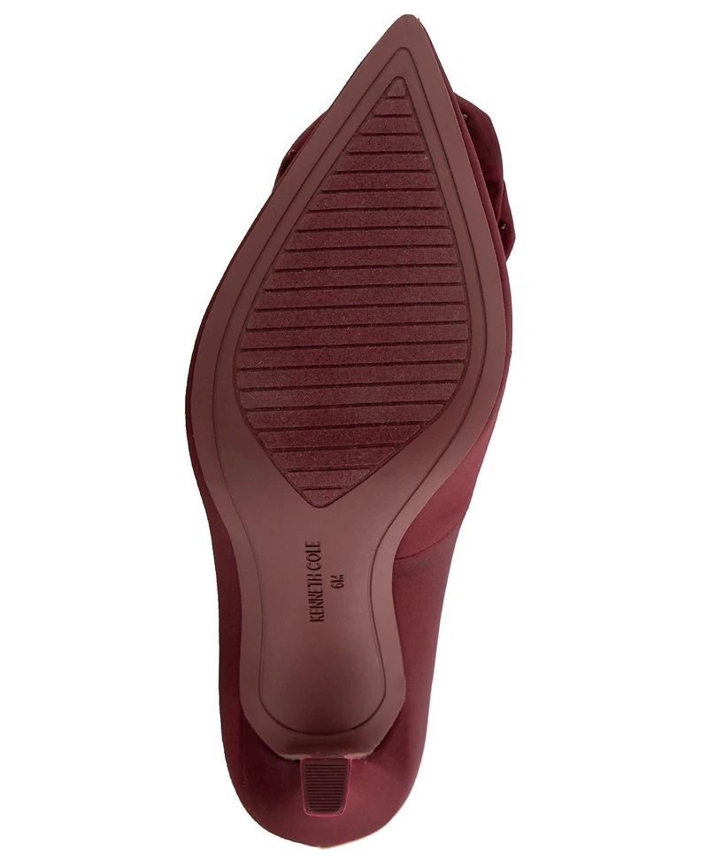 Kenneth Cole New York Romi Rosette Slip-On Pumps