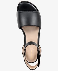 Giani Bernini Women's Constancia Ankle Strap Wedge Sandals, Created for Macy's