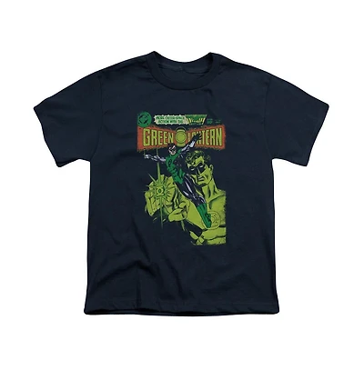 Green Lantern Boys Vintage Cover Short Sleeve Tee / T-Shirt