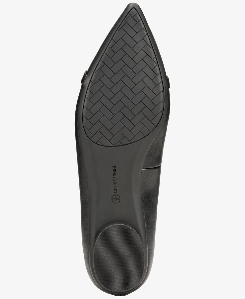 Giani Bernini Women's Bentlley Pointed Toe Flats, Created for Macy's