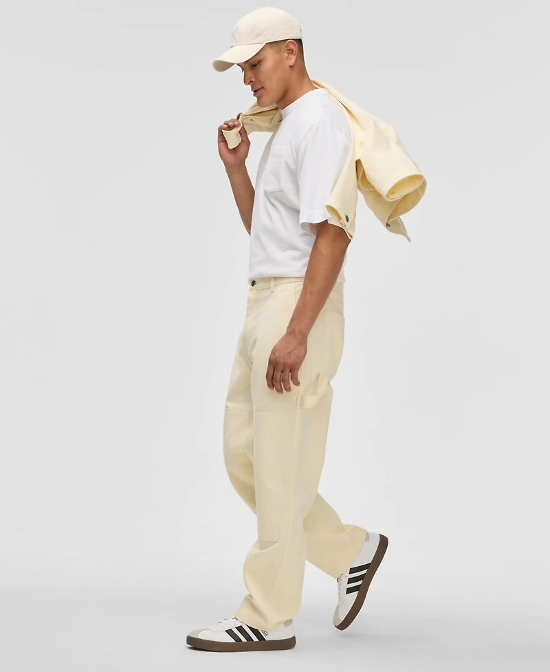 Mode of One Men's Relaxed-Fit Stretch Twill Utility Pants, Exclusively at Macy's
