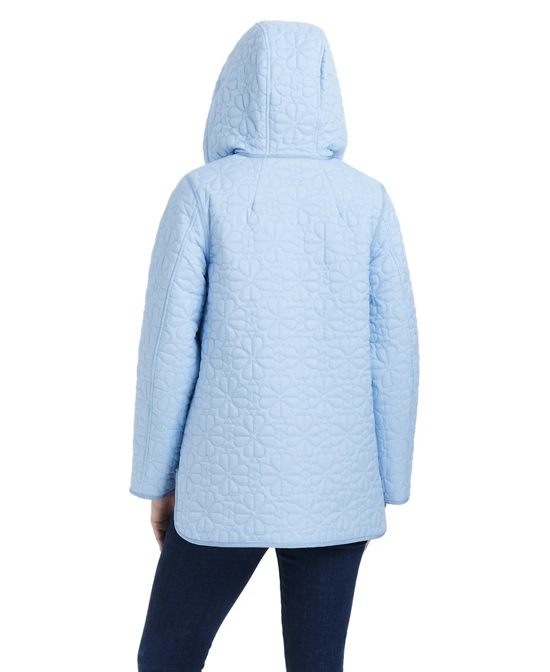 kate Spade new york Women's Flower A-Line Quilt