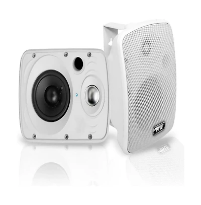 Pyle 6.5” Bluetooth Wireless Waterproof Speakers - 800W Max Power, 2-Way Full Range Stereo Sound, Marine Grade, Indoor/Outdoor Use