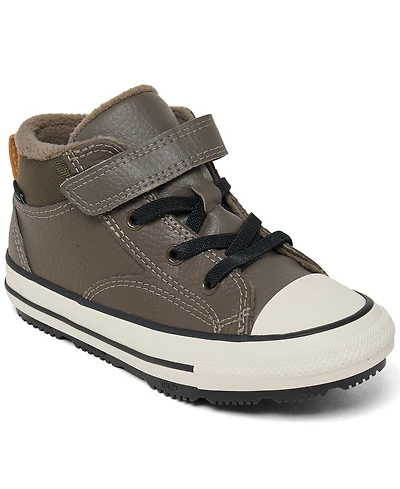 Converse Toddler Kids Chuck Taylor All Star Malden Street Fastening Strap Street Boots from Finish Line