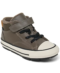 Converse Toddler Kids Chuck Taylor All Star Malden Street Fastening Strap Street Boots from Finish Line