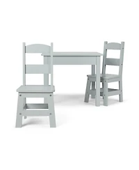 Melissa and Doug Wooden Table and Chairs