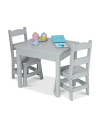 Melissa and Doug Wooden Table and Chairs
