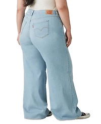 Levi's Plus Mid Rise 318 Shaping Wide-Leg Jeans