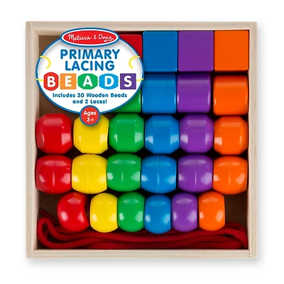 Melissa and Doug Kids Toy, Primary Lacing Beads
