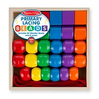 Melissa and Doug Kids Toy, Primary Lacing Beads