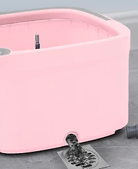 True & Tidy True Clean Spin Mop and Bucket System