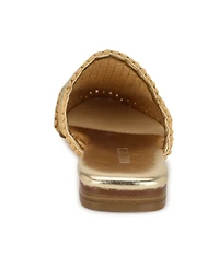 Nine West Women's Campton Woven Slip-On Mules