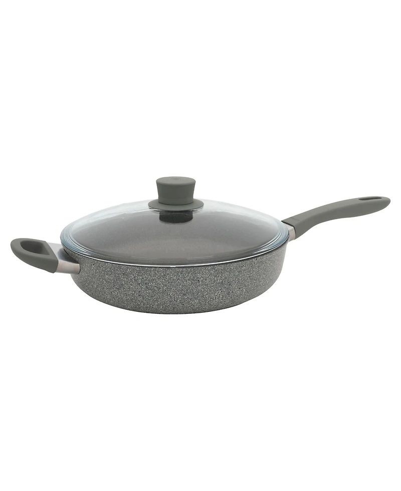 Zwilling Parma Plus Aluminum Nonstick 3.9-Qt Helper Handle Saute Pan with Lid