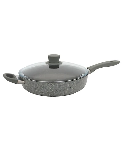 Zwilling Parma Plus Aluminum Nonstick 3.9-Qt Helper Handle Saute Pan with Lid