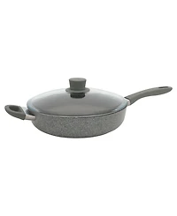 Zwilling Parma Plus Aluminum Nonstick 3.9-Qt Helper Handle Saute Pan with Lid