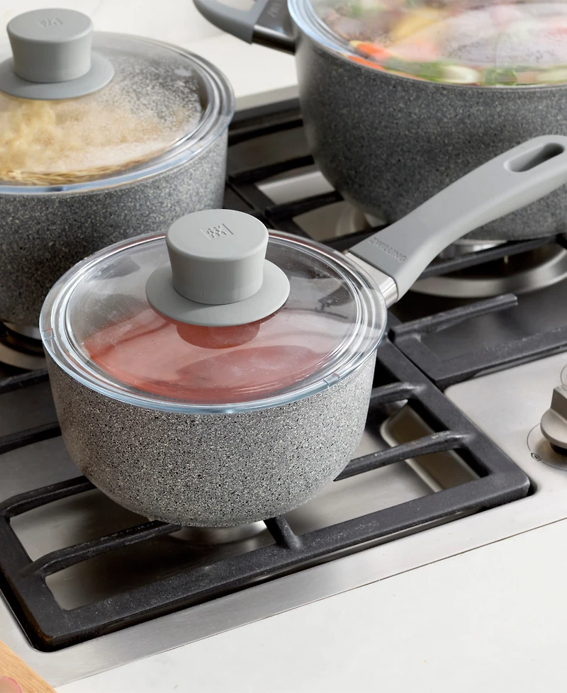 Zwilling Parma Plus Aluminum Nonstick -Qt Saucepan with Lid