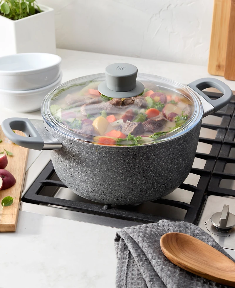 Zwilling Parma Plus Aluminum Nonstick 4.8-Qt Dutch Oven with Lid