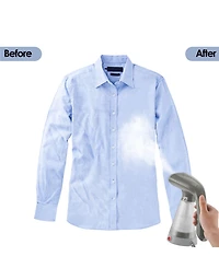 True & Tidy Ts-20 Steam Handheld Garment Steamer with Clear View Tank and Stainless Steel Plate