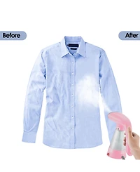 True & Tidy Ts-20 Tidy Steam Handheld Garment Steamer with Clear View Tank and Stainless Steel Plate