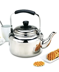 Demeyere 4.2-Qt. Stainless Steel Tea Kettle