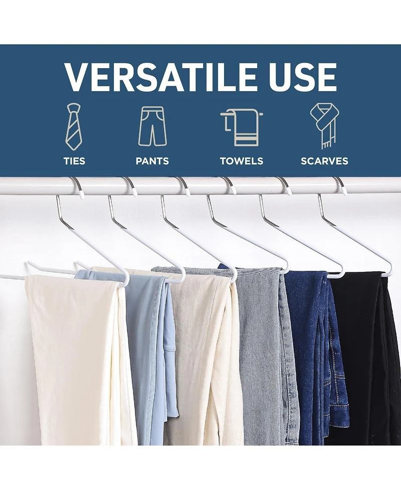 Lifemaster Metal Pants Hanger Set