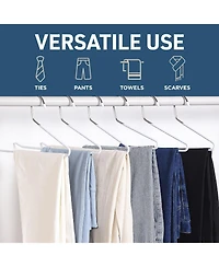 Lifemaster Metal Pants Hanger Set