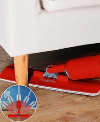 True & Tidy Spray-250 Spray Mop with Refillable Bottle