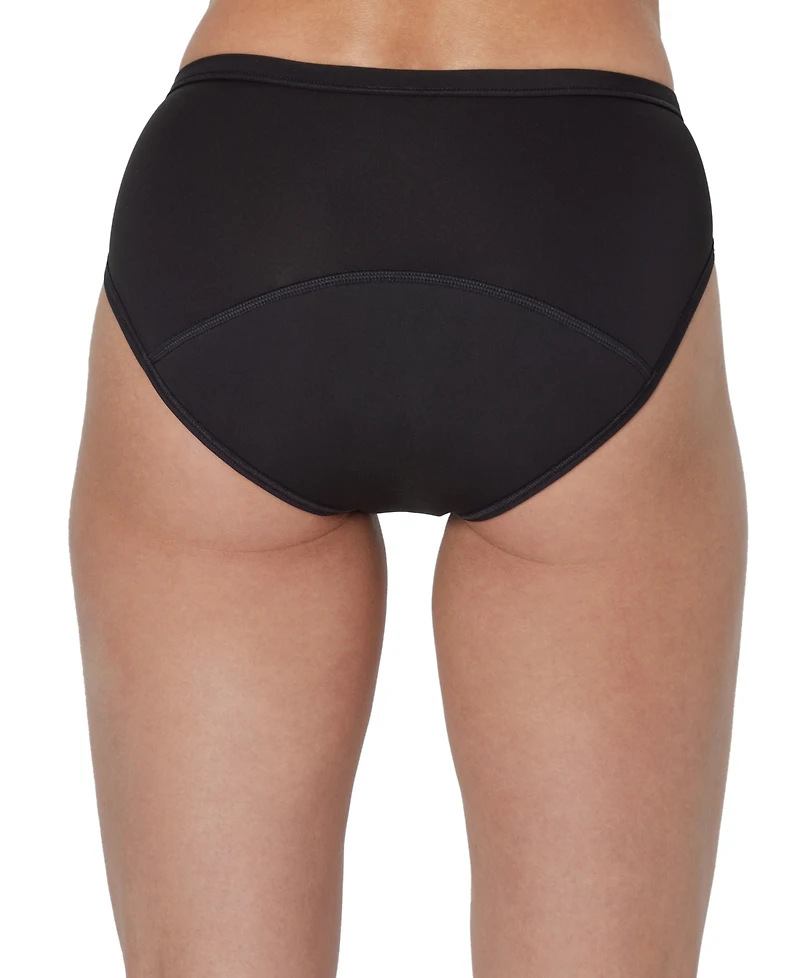 Hanes Women's 2-Pk. Moderate Absorbency Bikini Period Underwear 42MMCP