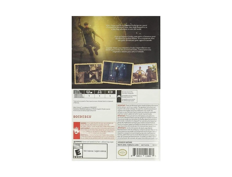 Adams Venture Origin