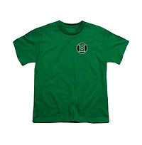 Green Lantern Boys Kyle Rayner Logo Short Sleeve Tee / T-Shirt