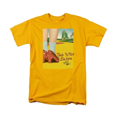 Wizard Of Oz Mens The Way Home Short Sleeve Adult Tee / T-Shirt