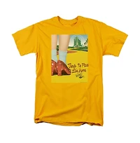 Wizard Of Oz Mens The Way Home Short Sleeve Adult Tee / T-Shirt