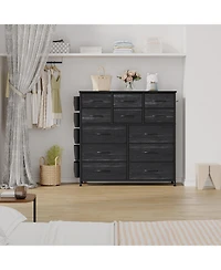 gaomon 12 Drawer Dresser for for Bedroom, Fabric Dressers & Chest of Drawers