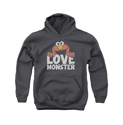 Sesame Street Youth Love Monster Pull Over Hoodie