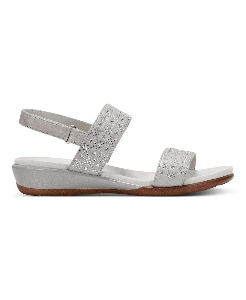 Easy Spirit Women's Haisley Embellished Slingback Sandals
