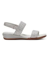 Easy Spirit Women's Haisley Embellished Slingback Sandals